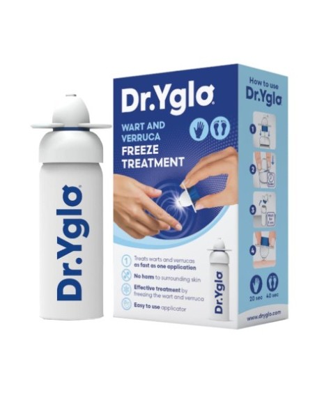 DR YGLO TRATAMIENTO VERRUGAS FRIO 50 ML