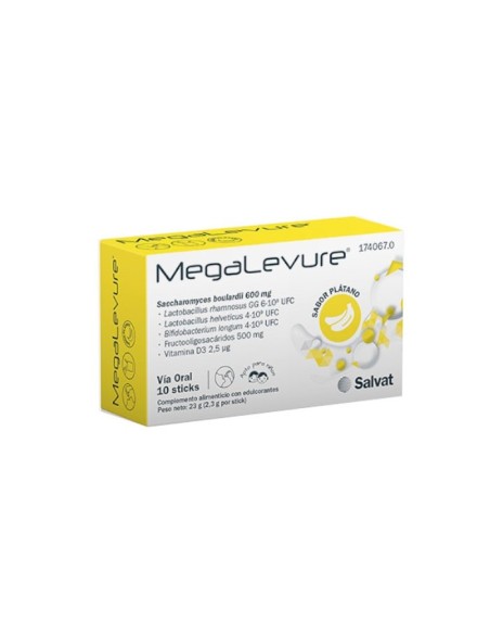 MEGALEVURE 10 STICKS