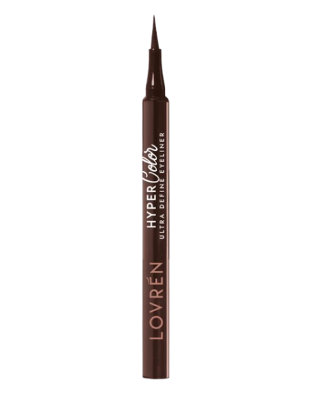 LOVRÉN HYPER COLOR EYELINER MARRÓN DEFINICIÓN 1,1 ML