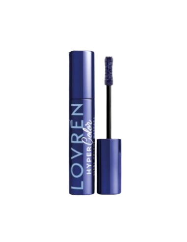 LOVRÉN HYPER COLOR MÁSCARA DE PESTAÑAS AZUL DEFINICIÓN Y VOLUMEN 12 ML