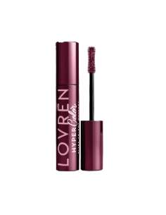 LOVRÉN HYPER COLOR MÁSCARA DE PESTAÑAS BURGUNDY DEFINICIÓN Y VOLUMEN 12 ML