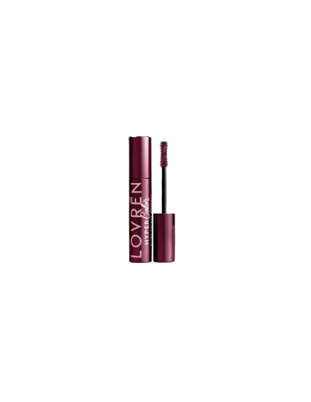 LOVRÉN HYPER COLOR MÁSCARA DE PESTAÑAS BURGUNDY DEFINICIÓN Y VOLUMEN 12 ML