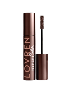 LOVRÉN HYPER COLOR MÁSCARA DE PESTAÑAS MARRÓN DEFINICIÓN Y VOLUMEN 12 ML