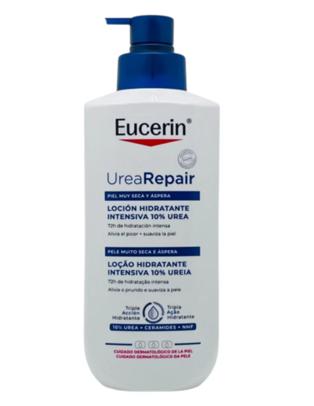 Eucerin UreaRepair Loción Intensiva 10% Urea