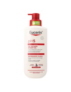 EUCERIN PH5 GEL DE BAÑO 400 ML