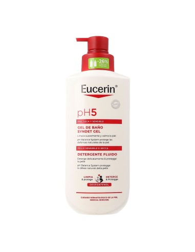 EUCERIN PH5 GEL DE BAÑO 400 ML