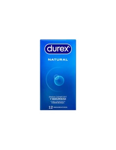 PRESERVATIVO DUREX NATURAL 12 UNIDADES