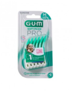 GUM SOFT-PICKS PRO MEDIUM 30 UNIDADES