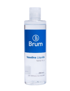 VASELINA LIQUIDA BRUM 250 ML