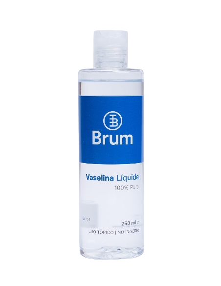 VASELINA LIQUIDA BRUM 250 ML