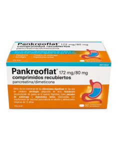 PANKREOFLAT 50 GRAGEAS