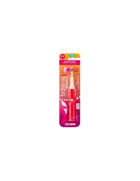 CEPILLO DENTAL JUNIOR BALENE BY BEXIDENT SUAVE FUCSIA