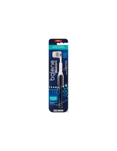 CEPILLO DENTAL ADULTO BALENE BY BEXIDENT MEDIO AZUL