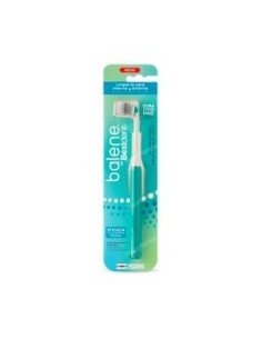 CEPILLO DENTAL ADULTO BALENE BY BEXIDENT MEDIO AGUAMARINA