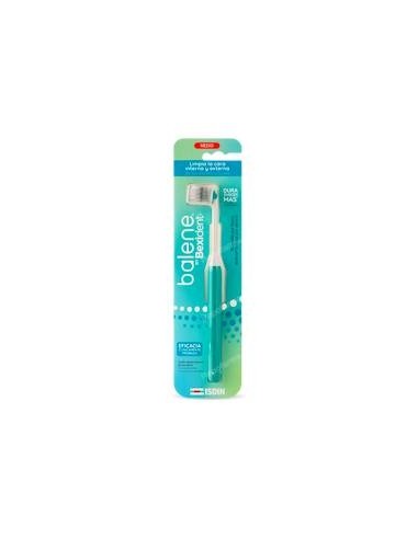 CEPILLO DENTAL ADULTO BALENE BY BEXIDENT MEDIO AGUAMARINA