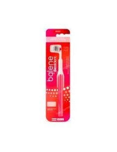CEPILLO DENTAL ADULTO BALENE BY BEXIDENT MEDIO CORAL