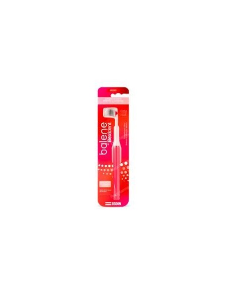 CEPILLO DENTAL ADULTO BALENE BY BEXIDENT MEDIO CORAL