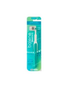 CEPILLO DENTAL ADULTO BALENE BY BEXIDENT SUAVE AGUAMARINA