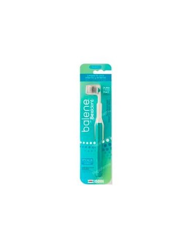 CEPILLO DENTAL ADULTO BALENE BY BEXIDENT SUAVE AGUAMARINA