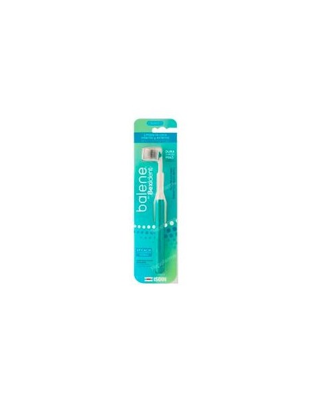 CEPILLO DENTAL ADULTO BALENE BY BEXIDENT SUAVE AGUAMARINA
