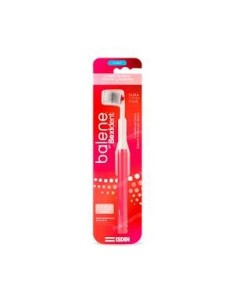 CEPILLO DENTAL ADULTO BALENE BY BEXIDENT SUAVE CORAL