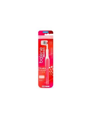 CEPILLO DENTAL ADULTO BALENE BY BEXIDENT SUAVE CORAL