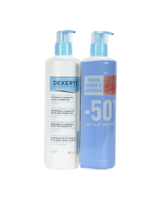 DUPLO DEXERYL CREMA EMOLIENTE 500 ML - 2ª UNIDAD AL 50 %