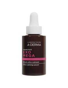A-DERMA EXOMEGA SÉRUM FACIAL ULTRACALMANTE 30 ML