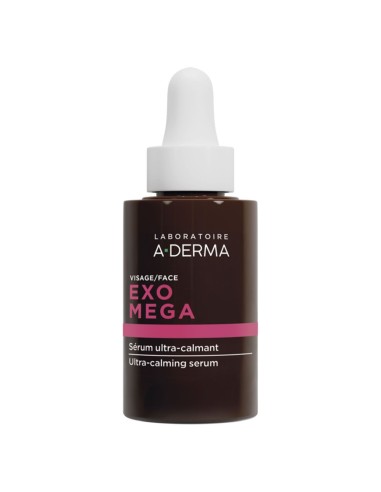A-DERMA EXOMEGA SÉRUM FACIAL ULTRACALMANTE 30 ML
