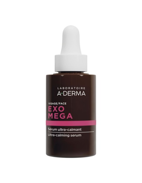 A-DERMA EXOMEGA SÉRUM FACIAL ULTRACALMANTE 30 ML