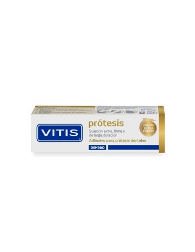 VITIS Prótesis Adhesivo Extrafuerte 40 g | Fijación