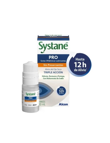 Systane PRO Gotas Oculares 10 ml | Ojo Seco
