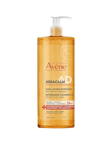 AVENE XERACALM A.D ACEITE LIMPIADOR RELIPIDIZANTE 1 L