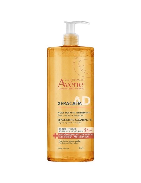 AVENE XERACALM A.D ACEITE LIMPIADOR RELIPIDIZANTE 1 L