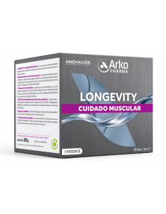 ARKOPHARMA LONGEVITY CUIDADO MUSCULAR 285 G