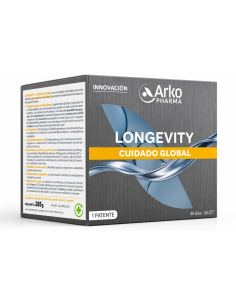 ARKOPHARMA LONGEVITY CUIDADO GLOBAL 285 G