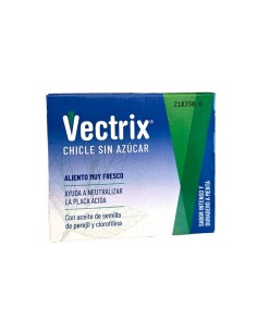VECTRIX CHICLE ANTIHALITOSIS S/A 16 UDS