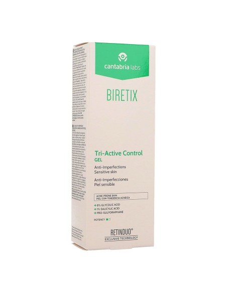 BIRETIX TRI-ACTIVE GEL ANTI-IMPERFECCIONES 50 ML