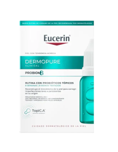 Eucerin DermoPure Clinical Probiom8 Kit | 8 Semanas
