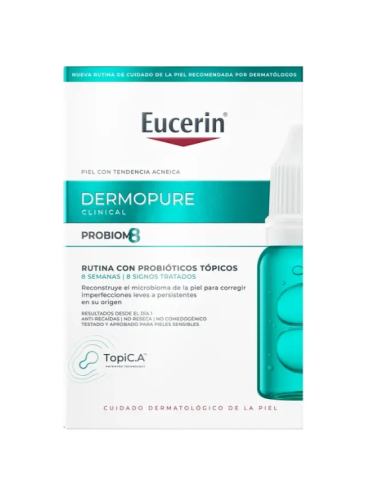 Eucerin DermoPure Clinical Probiom8 Kit | 8 Semanas