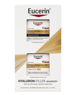 EUCERIN COFRE HYALURON ELASTICITY  CREMA DÍA SPF30 50 ML + CREMA NOCHE 50 ML