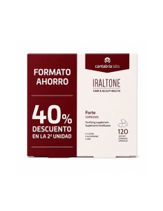 Iraltone Forte Pack 120 Cápsulas | 40% 2ª Unidad