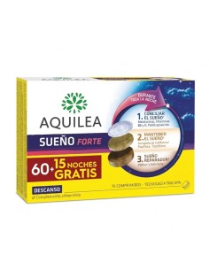 AQUILEA SUEÑO FORTE 60 COMPRIMIDOS + 15 NOCHES GRATIS