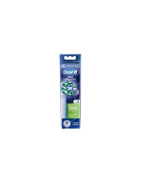 Oral-B Pro CrossAction 4 Cabezales de Recambio