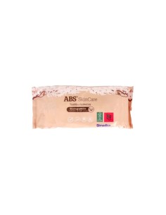 ABS TOALLITAS HÚMEDAS CORPORALES 28X31CM 60 UDS