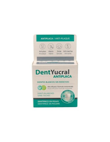 EUCRYL POLVO DENTÍFRICO ANTIPLACA 60 G