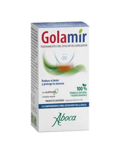 GOLAMIR 14 COMPRIMIDOS BUCODISPERSABLES