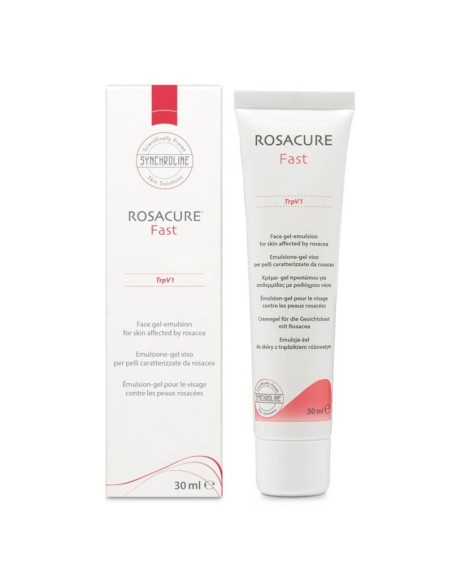 ROSACURE FAST GEL CREMA 30 ML