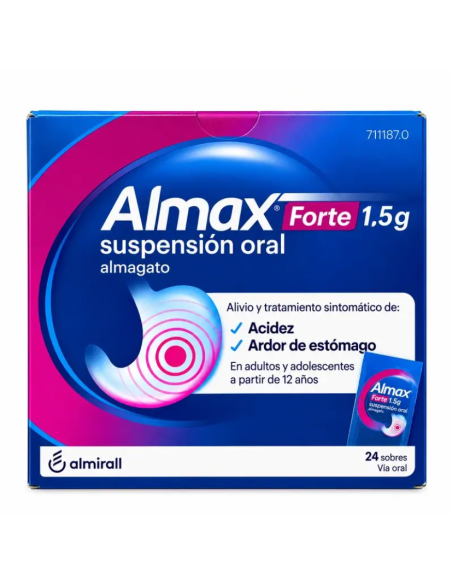 ALMAX FORTE 1.5 G 24 SOBRES