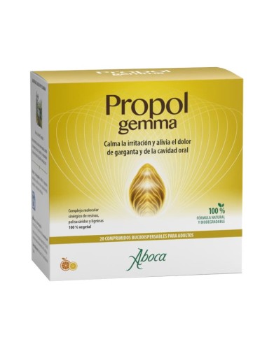 Propolgemma Adultos 20 Comprimidos | Aboca